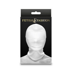 Ns Novelties - Fetish & Fashion Cagoule Fermée Nylon Blanc